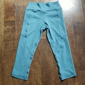 Curves and combatboots Capris